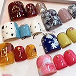 16種類から選べる フットジェルネイル/ 定額 7,500円コース