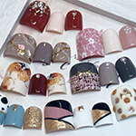 16種類から選べる フットジェルネイル/ 定額 7,500円コース
